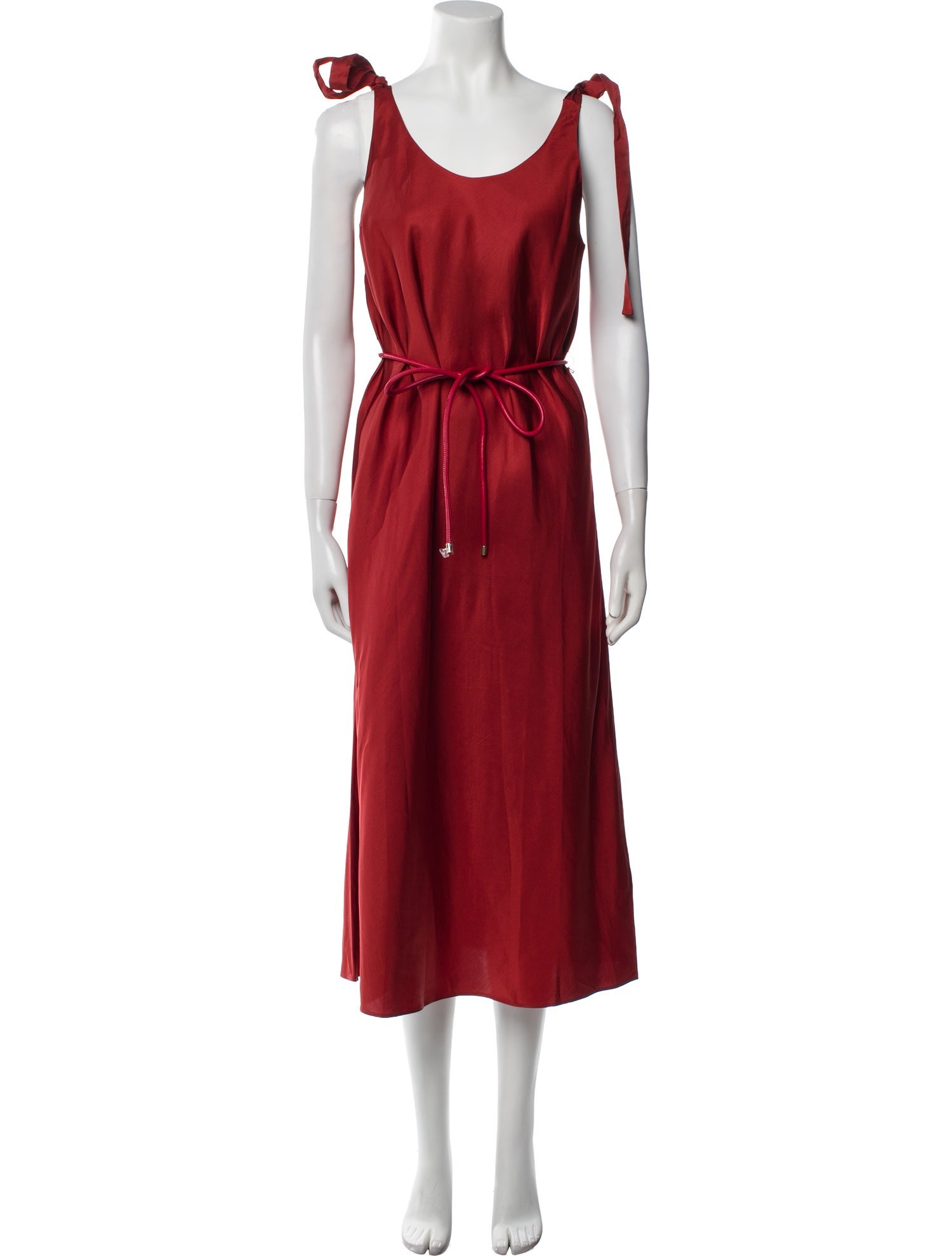 Zimmermann Scoop Neck Midi Length Dress w/ Tags