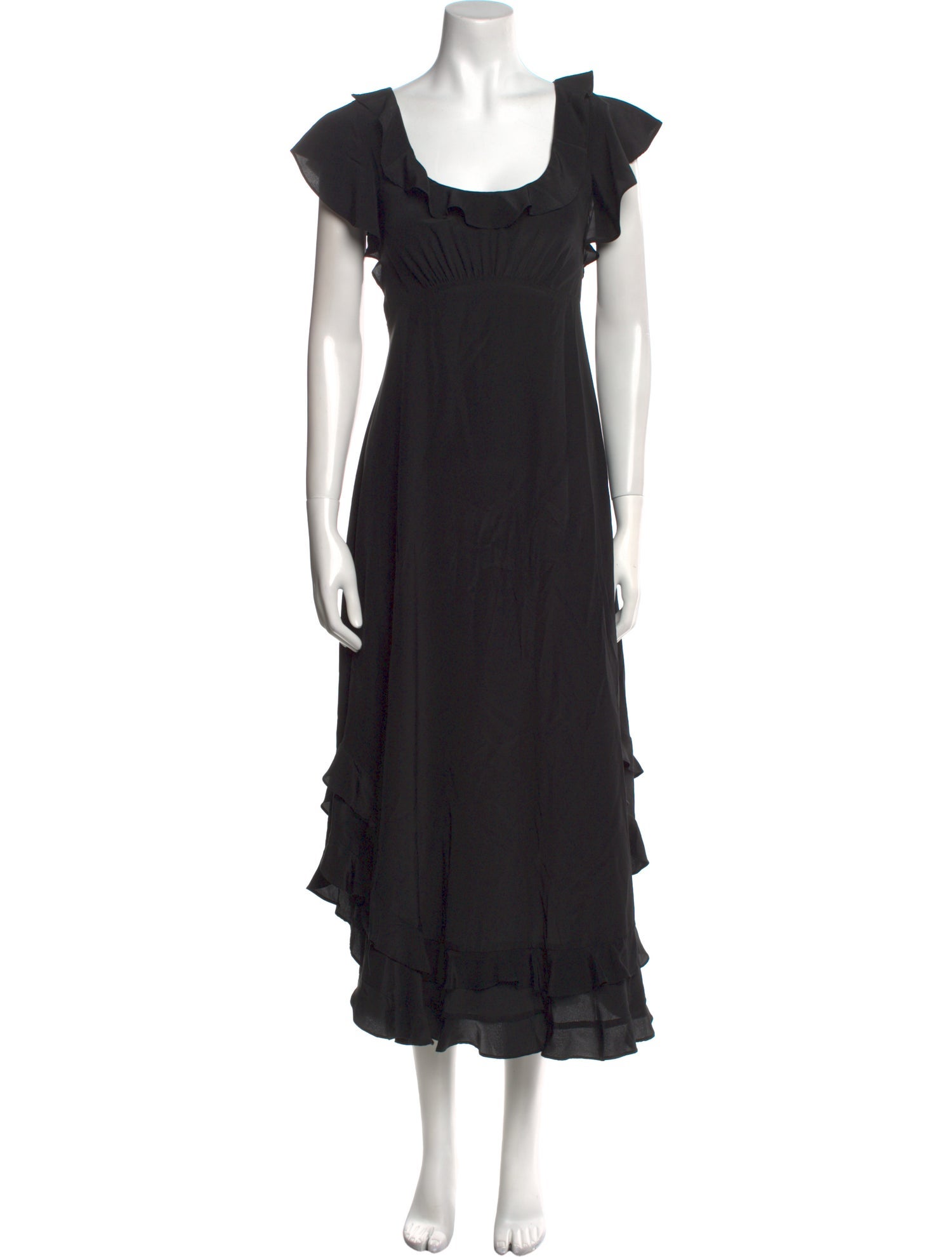 Zimmermann Silk Long Dress