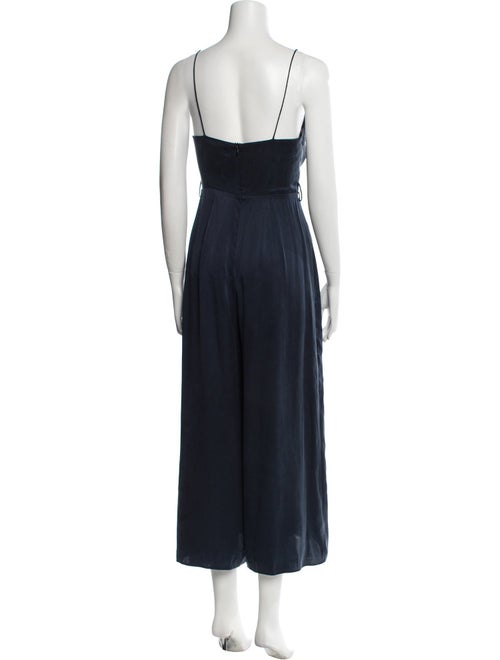 Zimmermann Silk V-Neck Jumpsuit