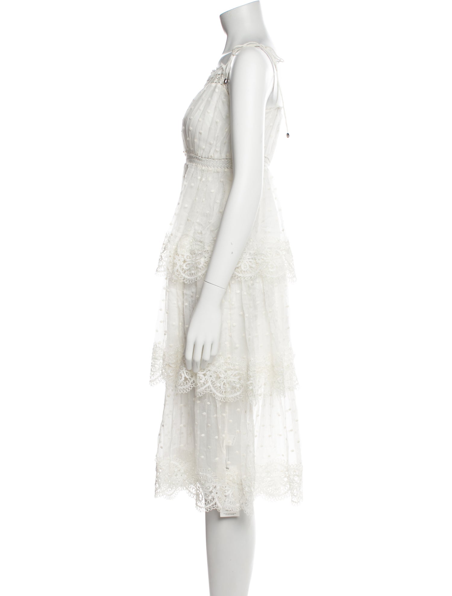 Zimmermann Silk Knee-Length Dress w/ Tags