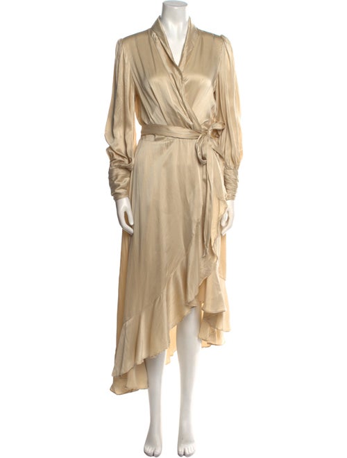 Zimmermann Silk Long Dress