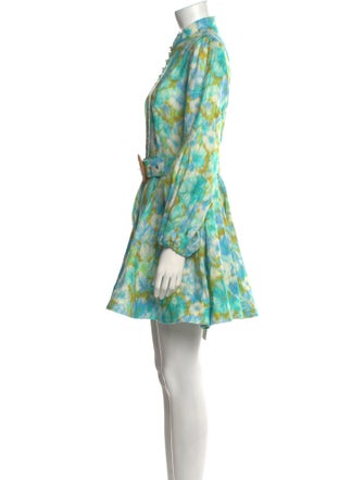 Zimmermann Linen Mini Dress