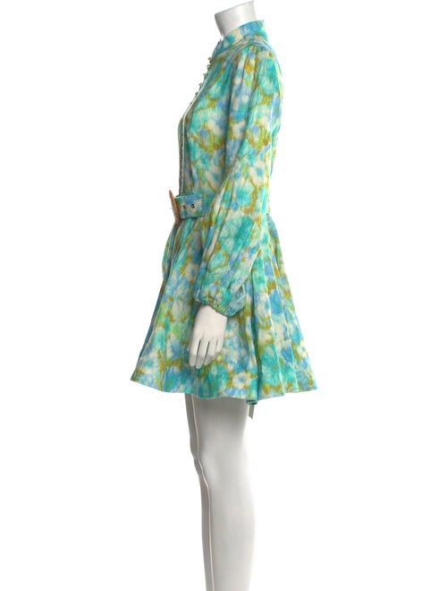 Zimmermann Linen Mini Dress