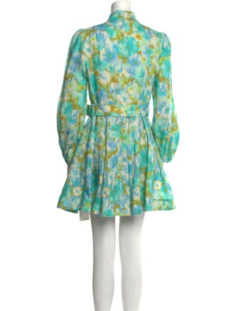Zimmermann Linen Mini Dress