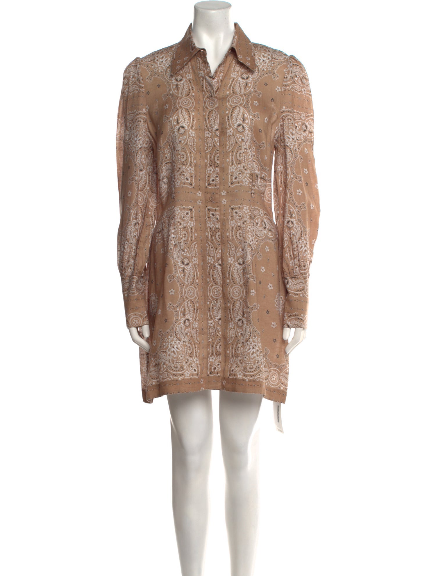 Zimmermann Linen Mini Dress