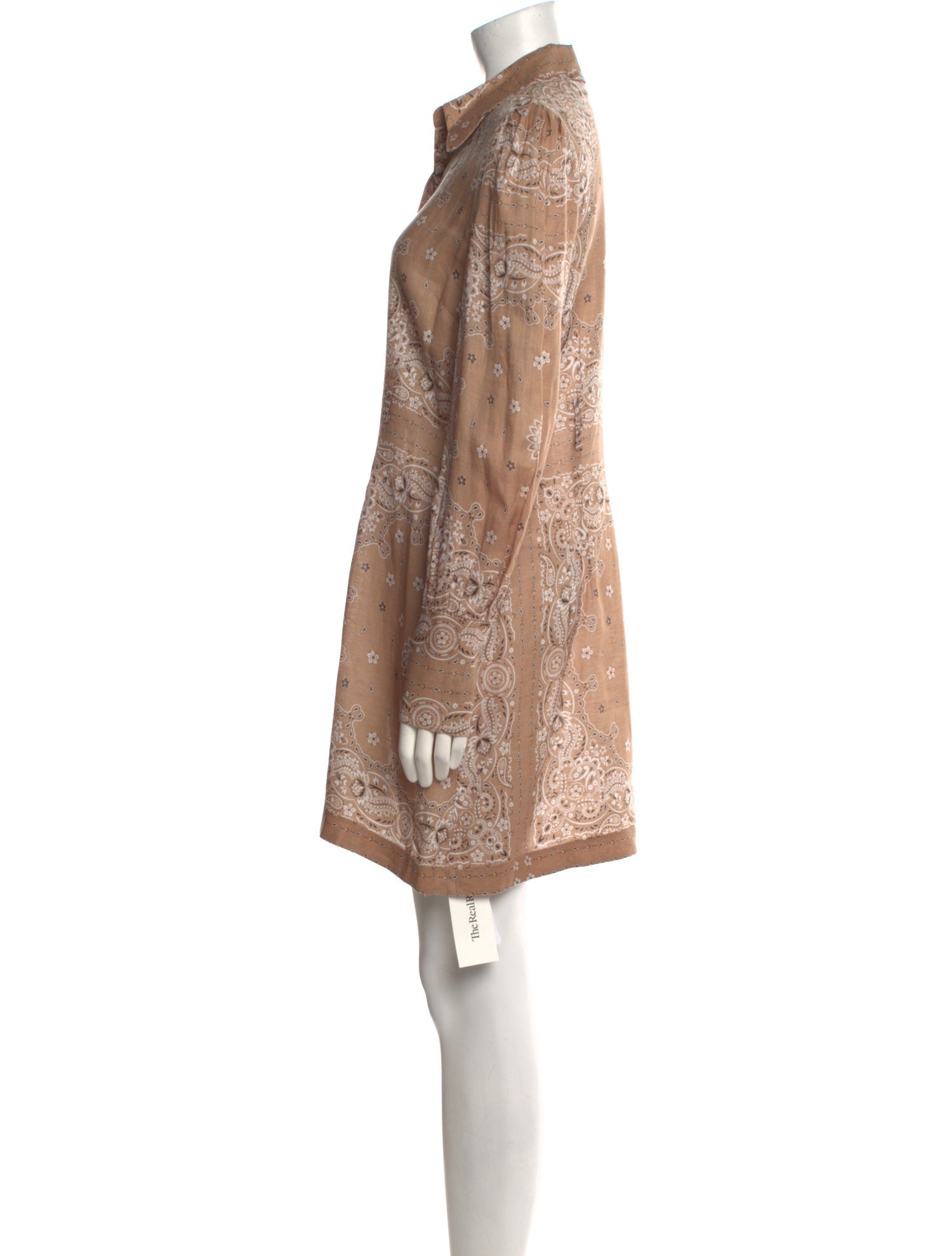 Zimmermann Linen Mini Dress