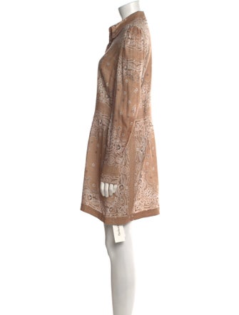 Zimmermann Linen Mini Dress