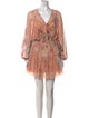 Zimmermann Printed Mini Dress