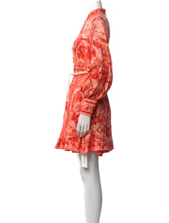 Zimmermann Linen Mini Dress