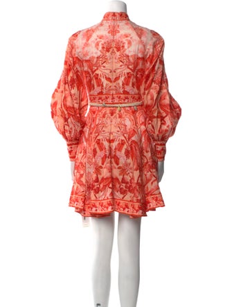 Zimmermann Linen Mini Dress