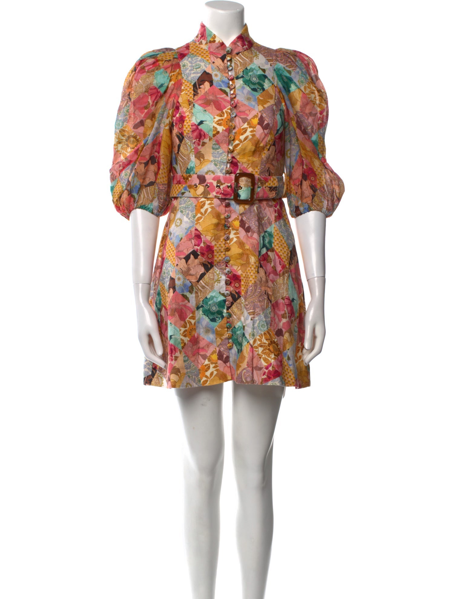 Zimmermann Linen Mini Dress