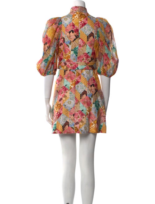 Zimmermann Linen Mini Dress