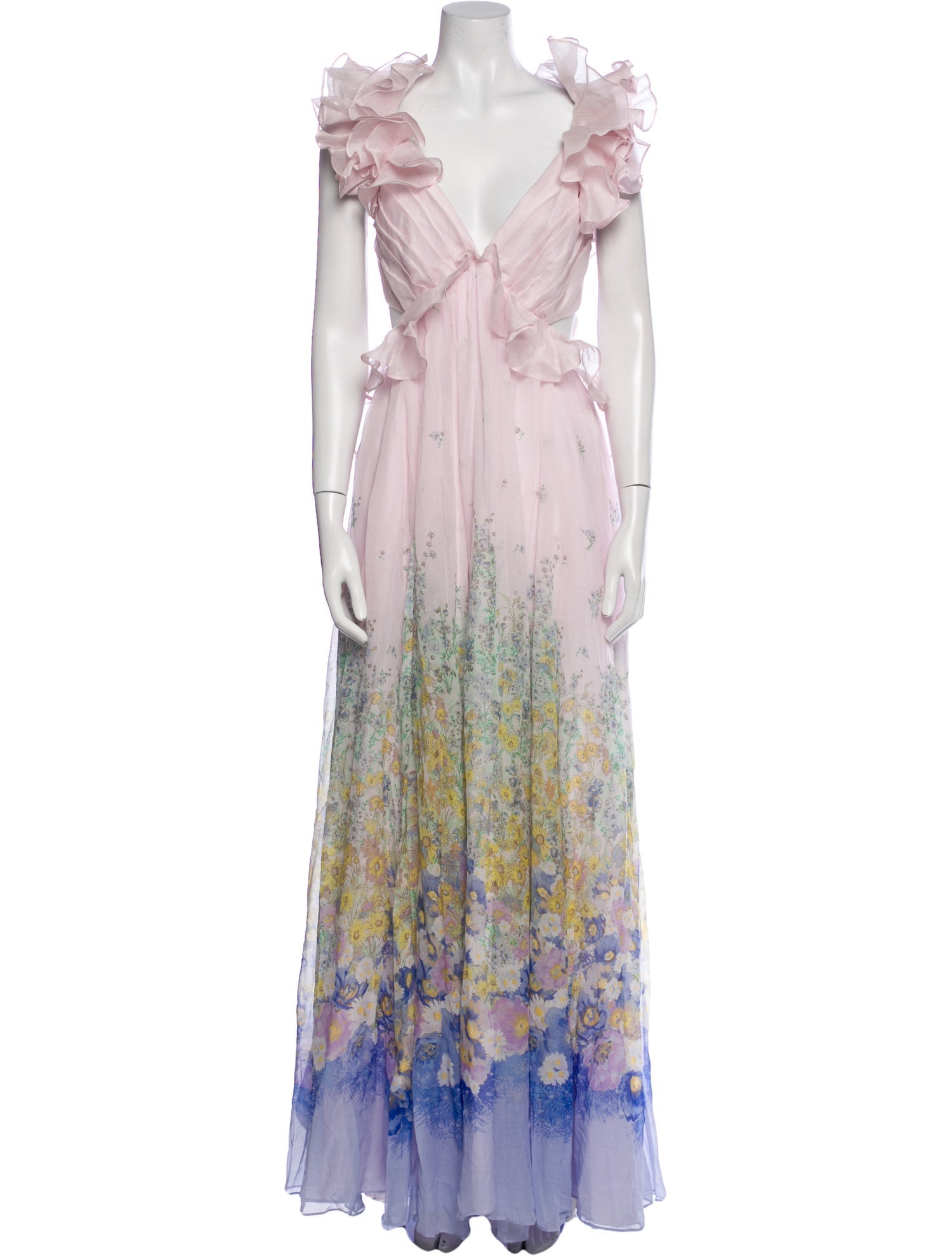 Zimmermann Linen Long Dress w/ Tags