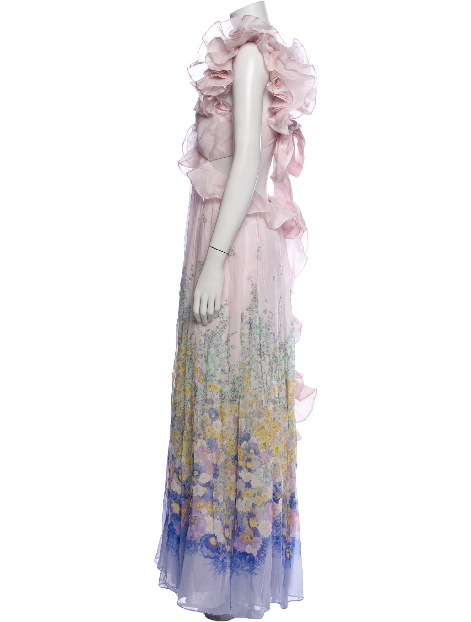 Zimmermann Linen Long Dress w/ Tags