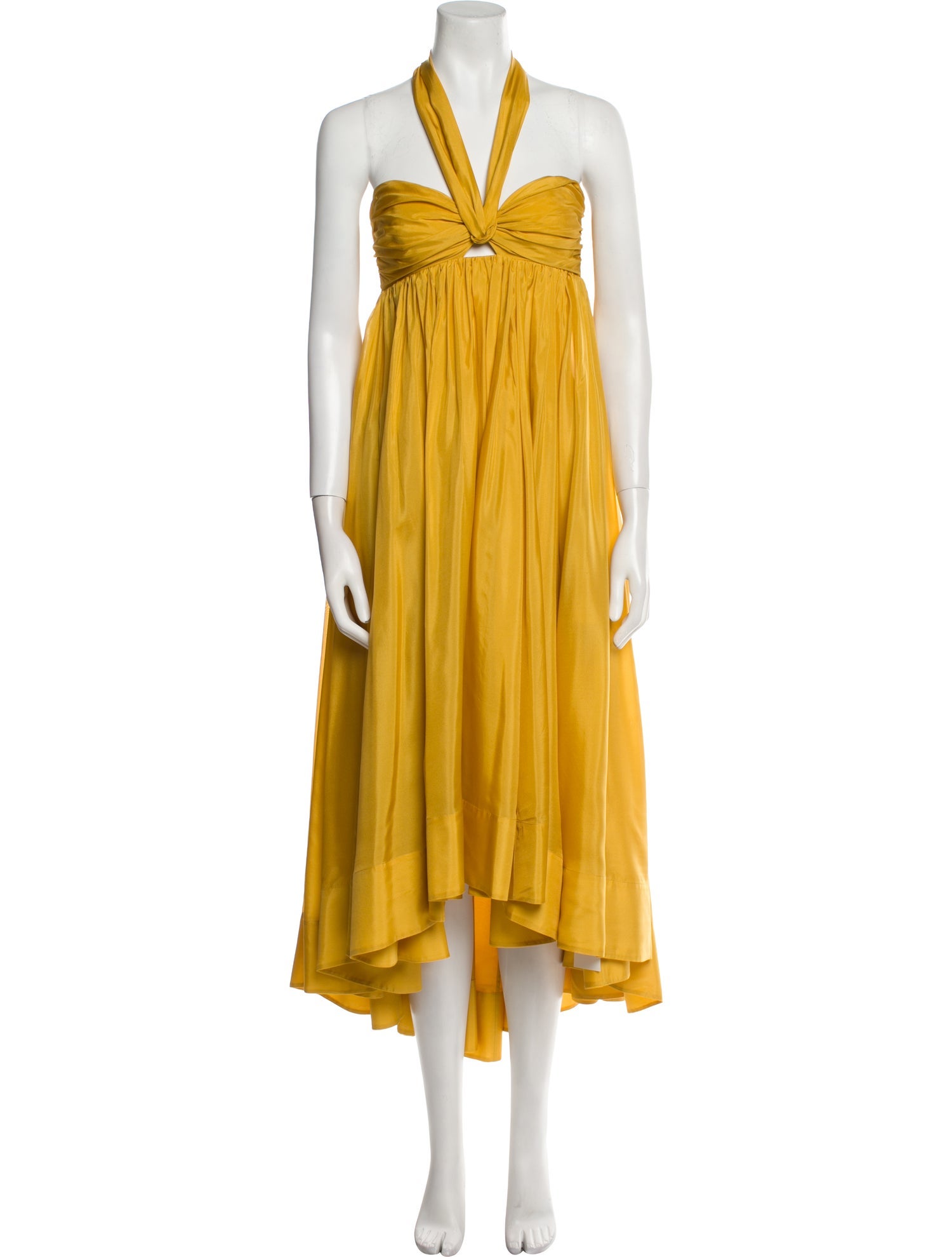 Zimmermann Silk Midi Length Dress