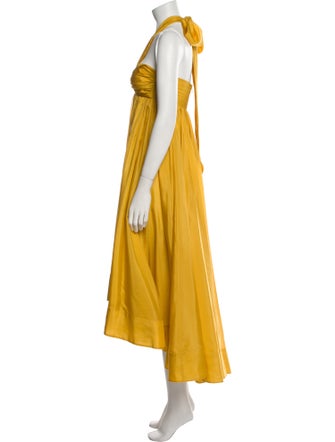 Zimmermann Silk Midi Length Dress