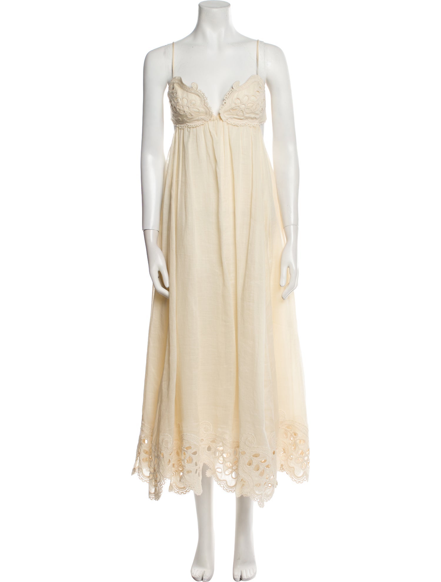 Zimmermann Linen Long Dress