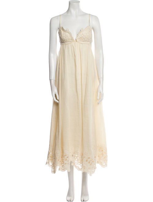 Zimmermann Linen Long Dress