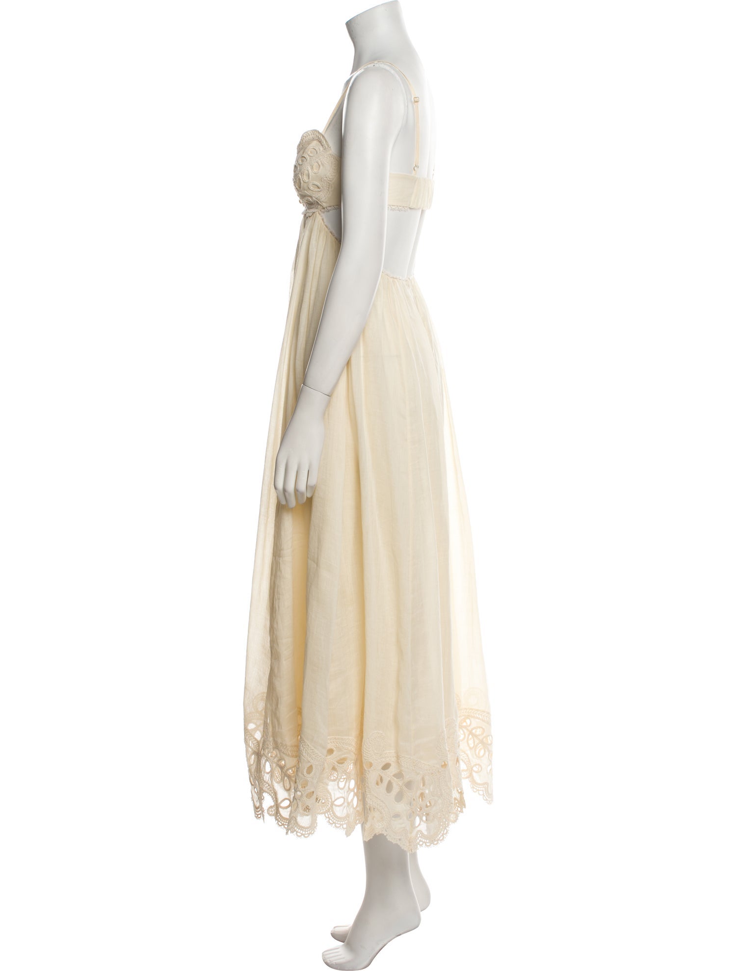 Zimmermann Linen Long Dress