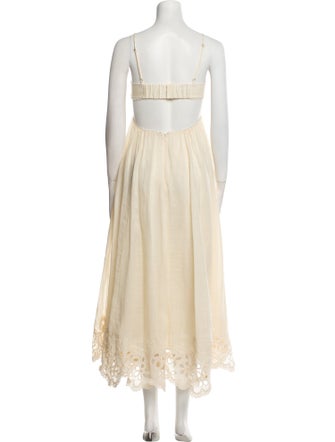 Zimmermann Linen Long Dress