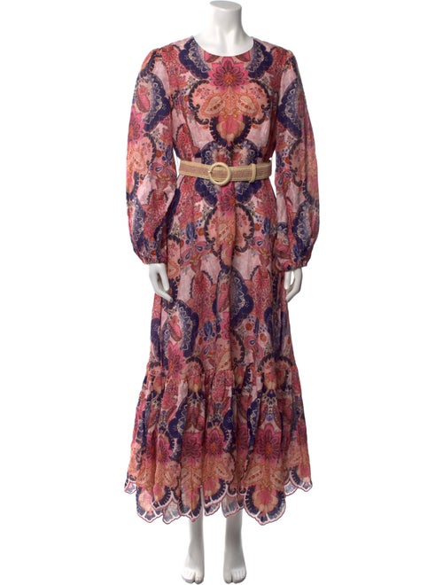 Zimmermann Linen Long Dress