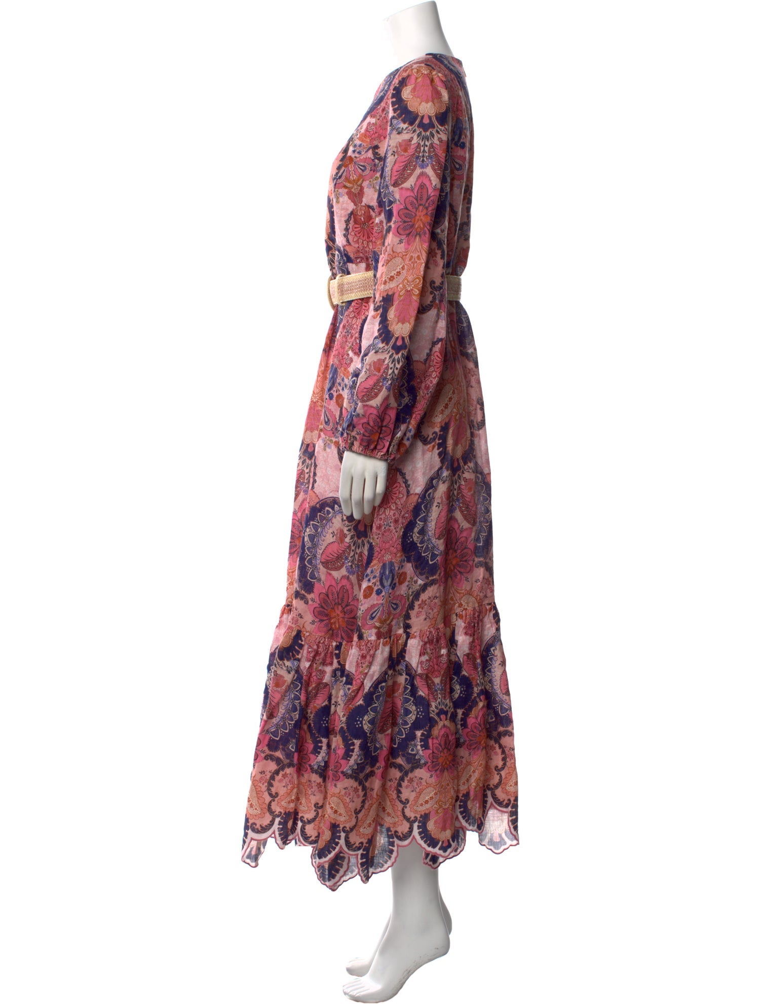 Zimmermann Linen Long Dress