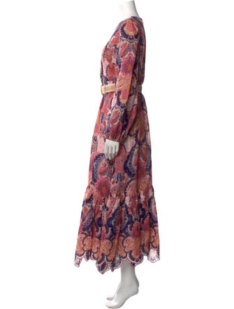 Zimmermann Linen Long Dress