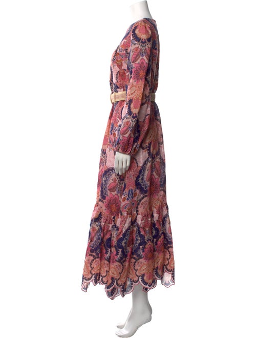 Zimmermann Linen Long Dress