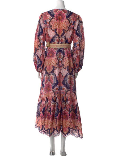 Zimmermann Linen Long Dress