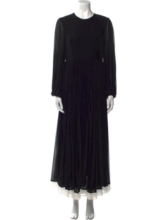 Zimmermann Crew Neck Long Dress