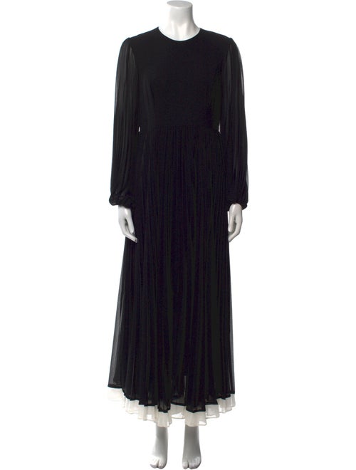 Zimmermann Crew Neck Long Dress
