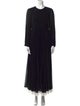 Zimmermann Crew Neck Long Dress