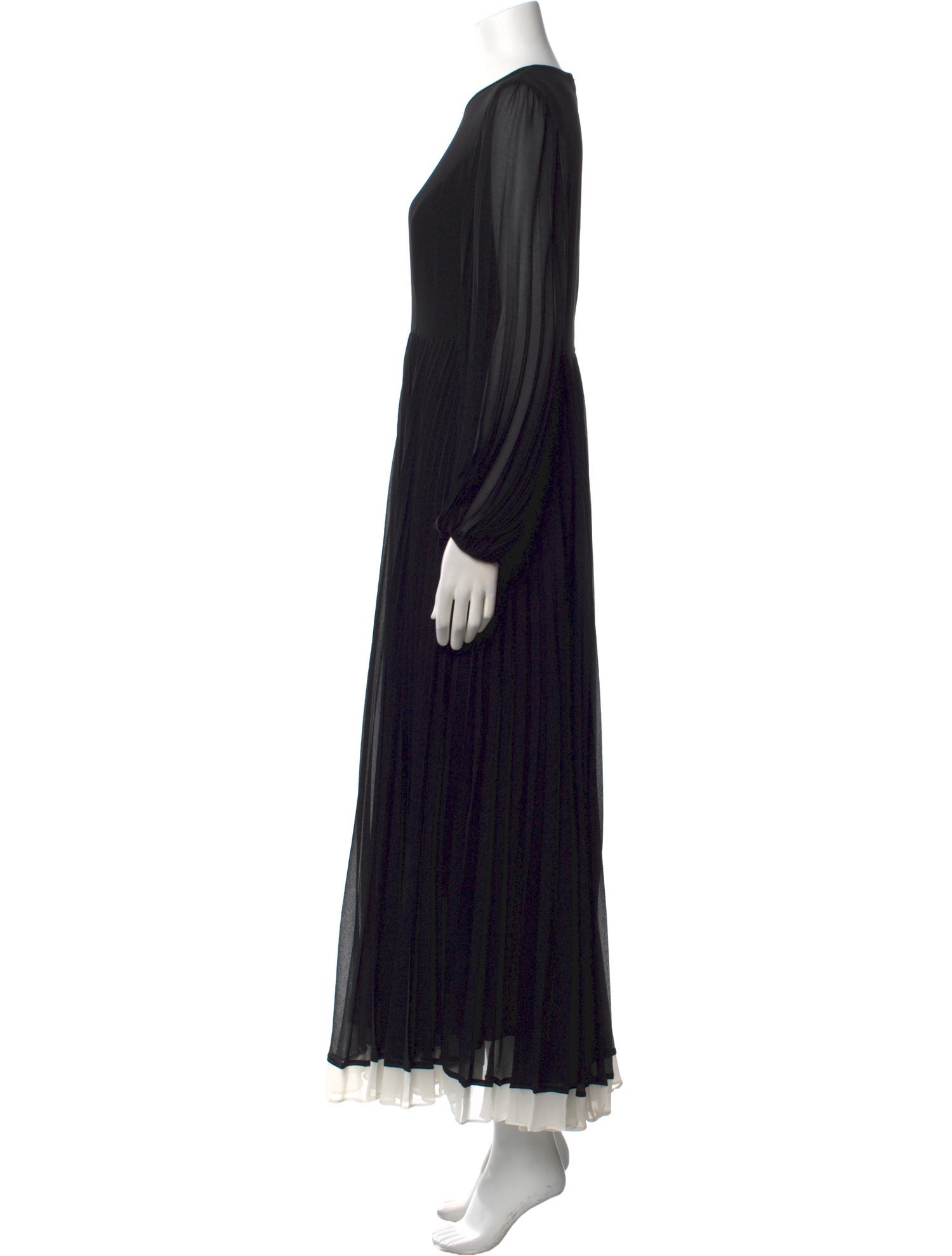 Zimmermann Crew Neck Long Dress