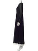 Zimmermann Crew Neck Long Dress