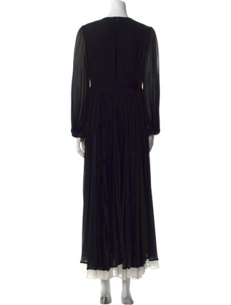 Zimmermann Crew Neck Long Dress