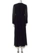 Zimmermann Crew Neck Long Dress