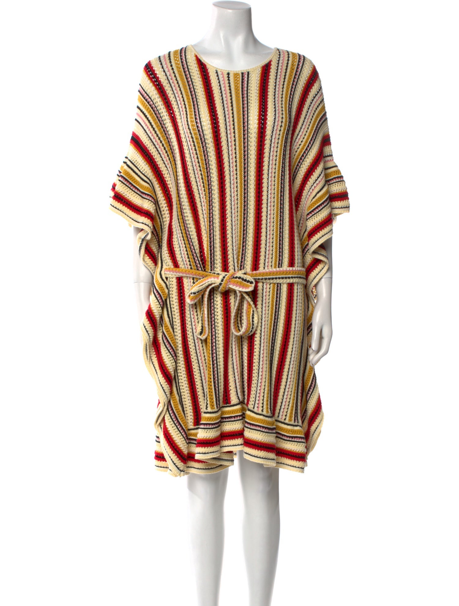 Zimmermann Striped Mini Dress