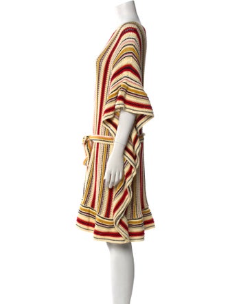 Zimmermann Striped Mini Dress