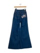 Zimmermann High-Rise Wide Leg Jeans