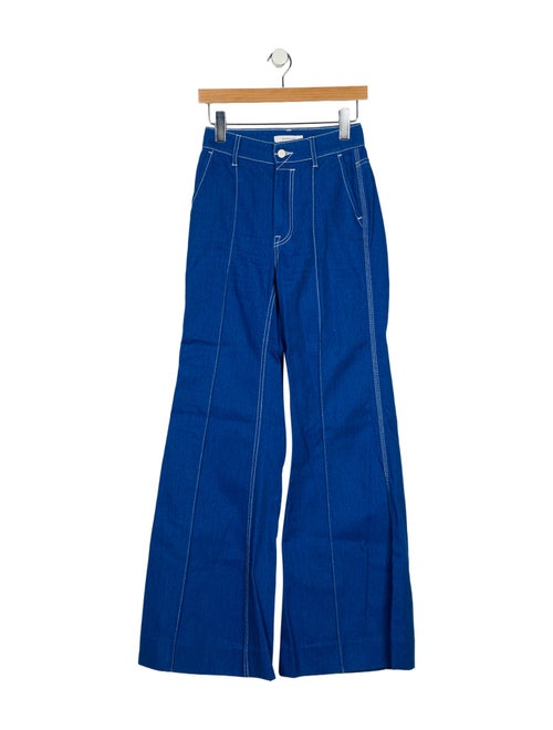 Zimmermann High-Rise Wide Leg Jeans