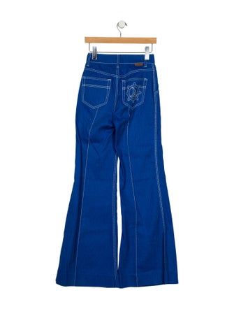Zimmermann High-Rise Wide Leg Jeans