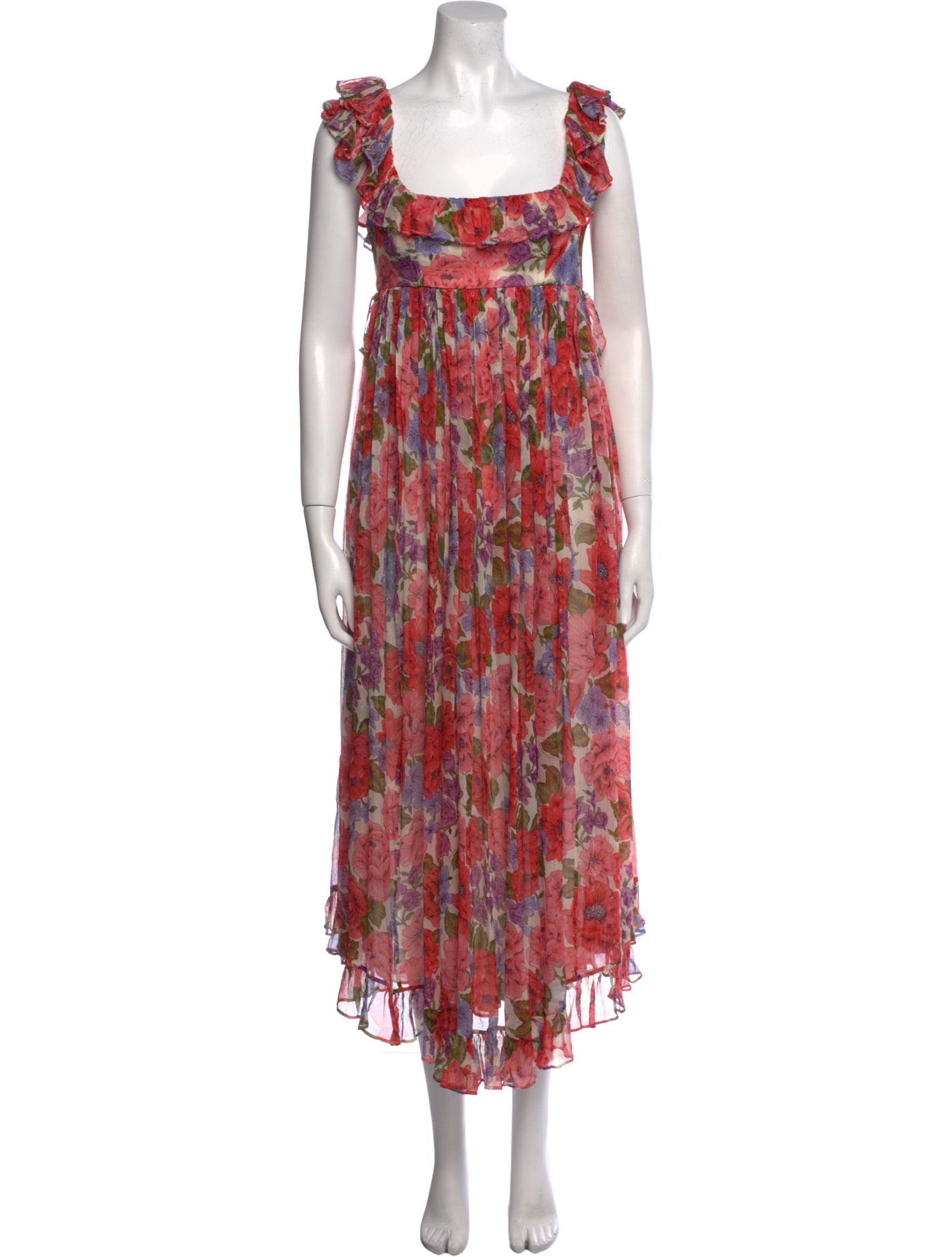 Zimmermann Silk Long Dress