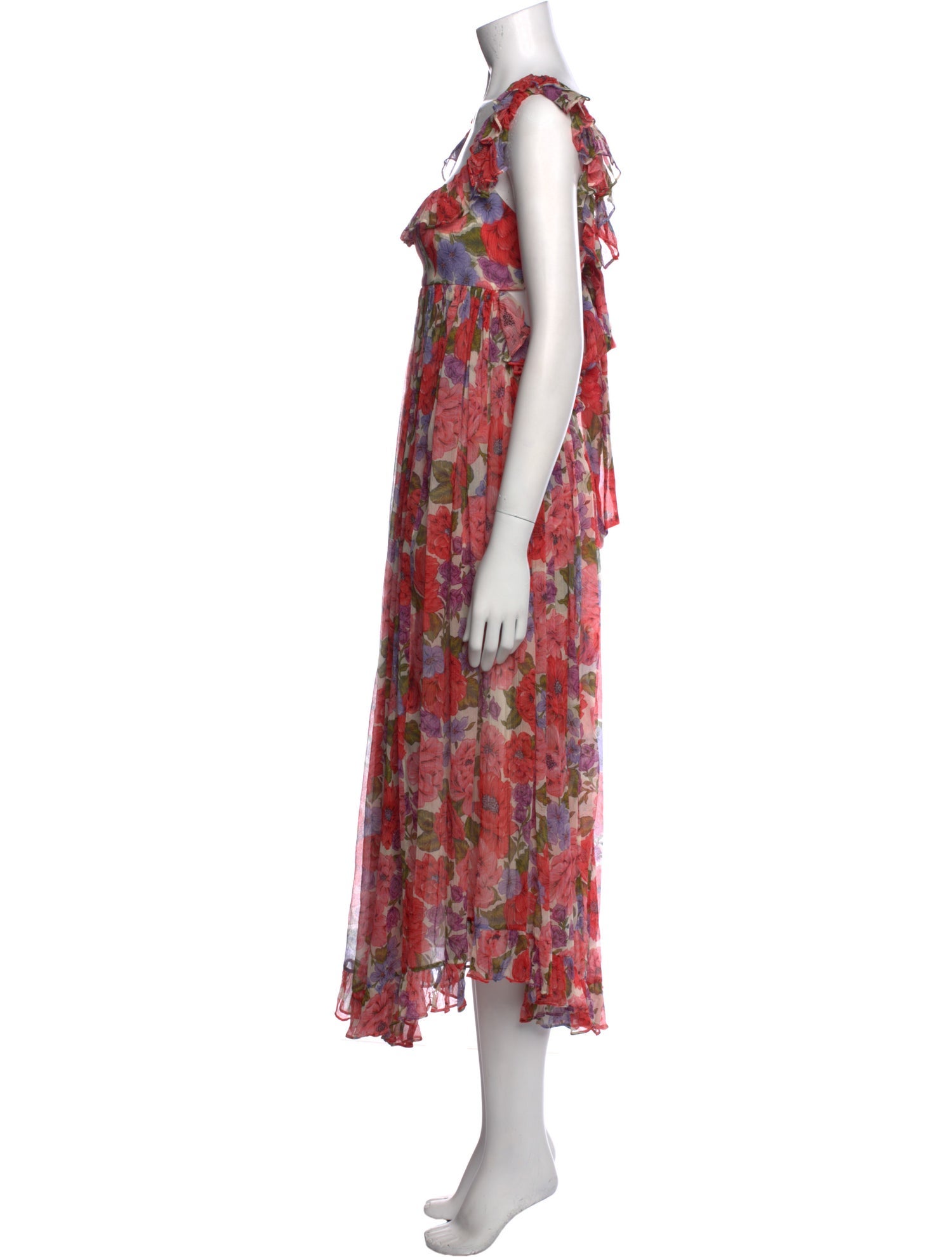 Zimmermann Silk Long Dress