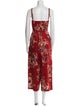 Zimmermann Linen Printed Jumpsuit