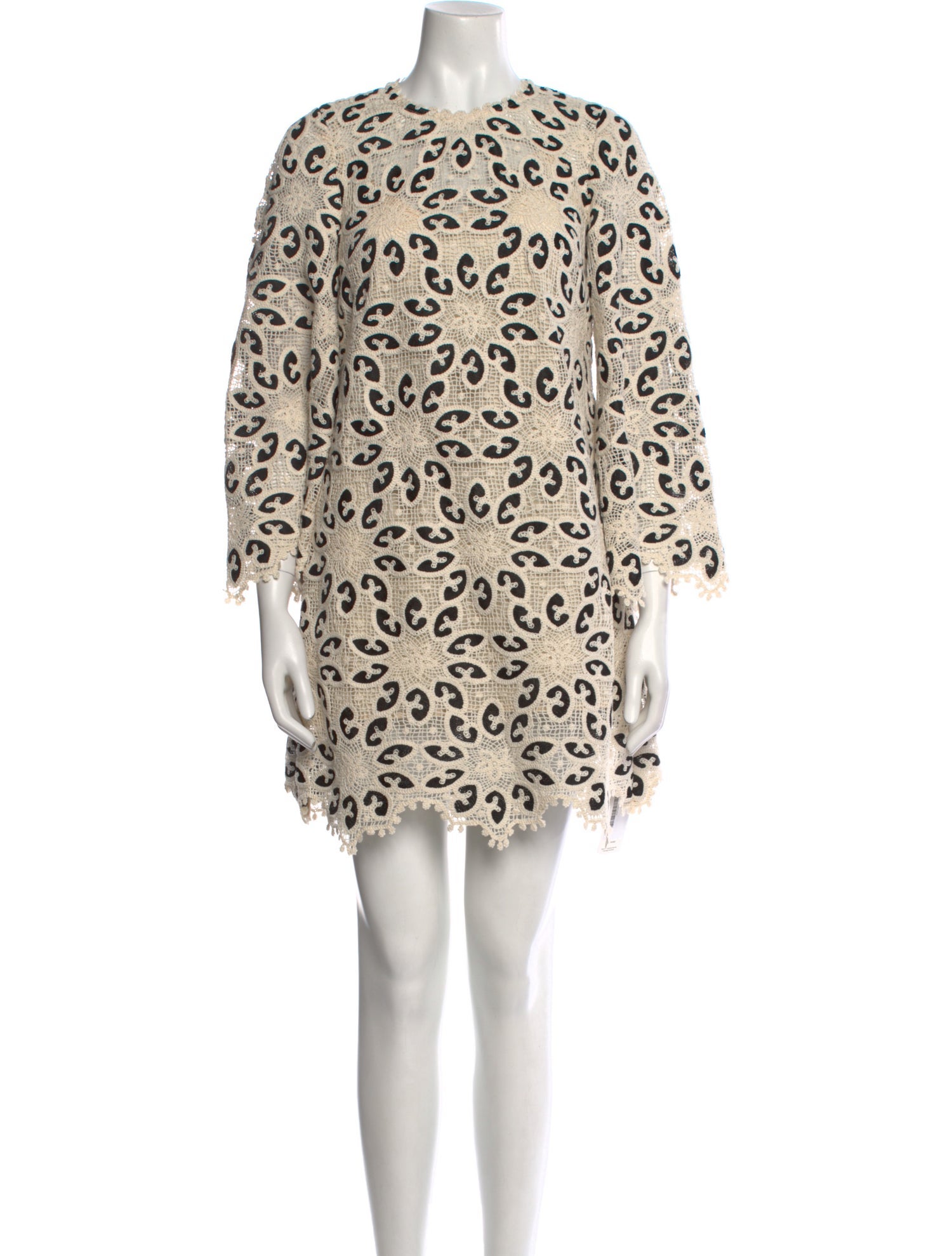 Zimmermann Printed Mini Dress w/ Tags