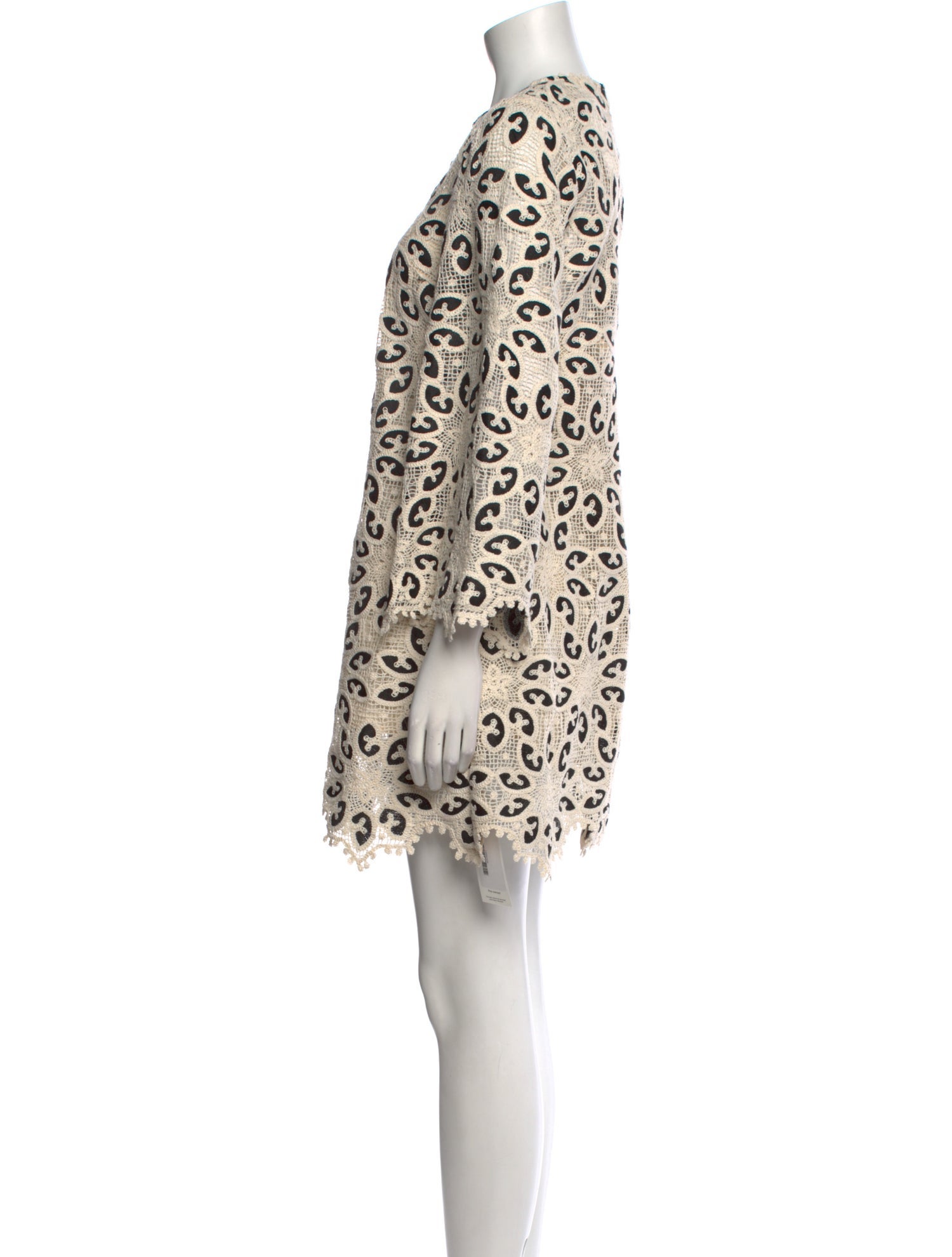 Zimmermann Printed Mini Dress w/ Tags