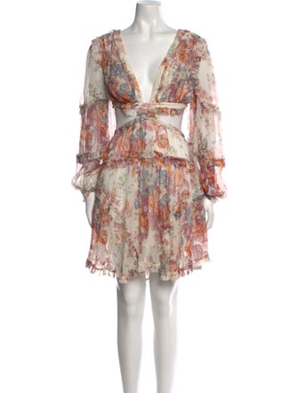 Zimmermann Silk Mini Dress