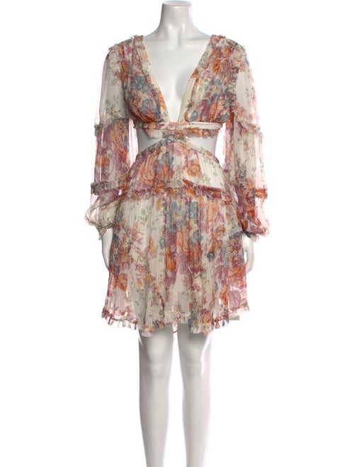 Zimmermann Silk Mini Dress
