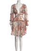 Zimmermann Silk Mini Dress