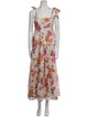 Zimmermann Floral Print Long Dress